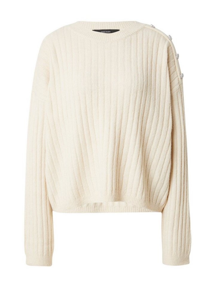 Vero Moda Rundhalspullover ELYA (1-tlg) Weiteres Detail von Vero Moda