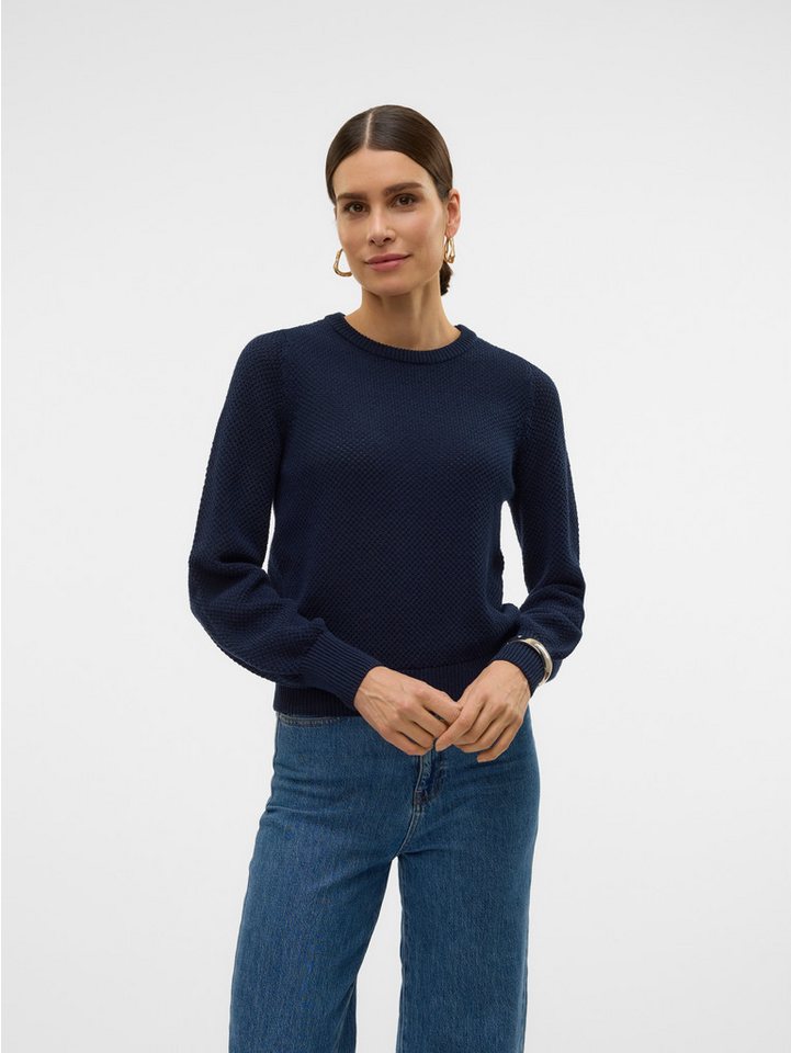 Vero Moda Rundhalspullover VMAMAZING LS O-NECK PULLOVER BOO von Vero Moda
