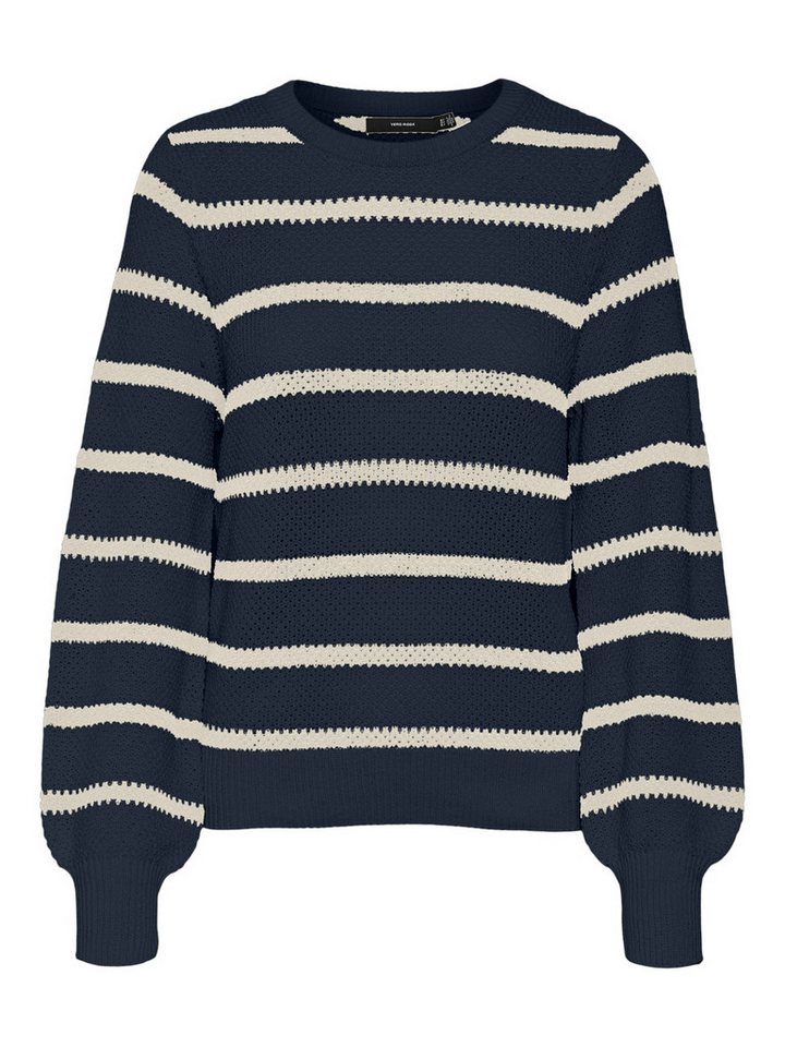 Vero Moda Rundhalspullover VMAMAZING LS O-NECK PULLOVER BOO von Vero Moda