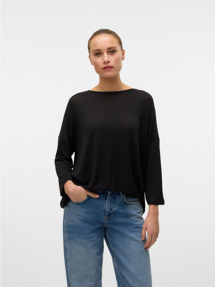 Vero Moda Rundhalspullover VMBRIANNA 3/4 PULLOVER BOO REP Vero Moda Rundhalspullover VMBRIANNA 3/4 PULLOVER BOO REP von Vero Moda