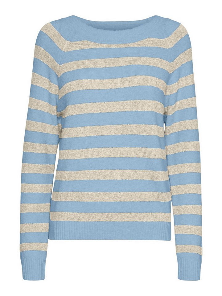 Vero Moda Rundhalspullover VMDOFFY LS O-NECK BLOUSE GA NOOS von Vero Moda