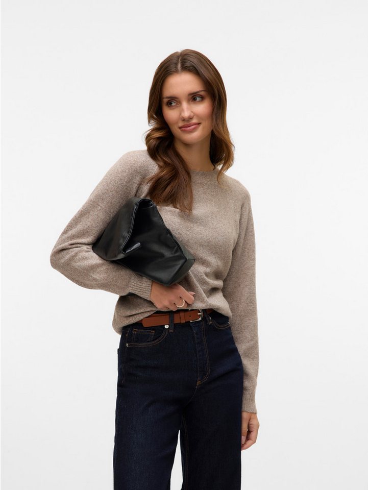 Vero Moda Rundhalspullover VMDOFFY LS O-NECK BLOUSE GA NOOS von Vero Moda