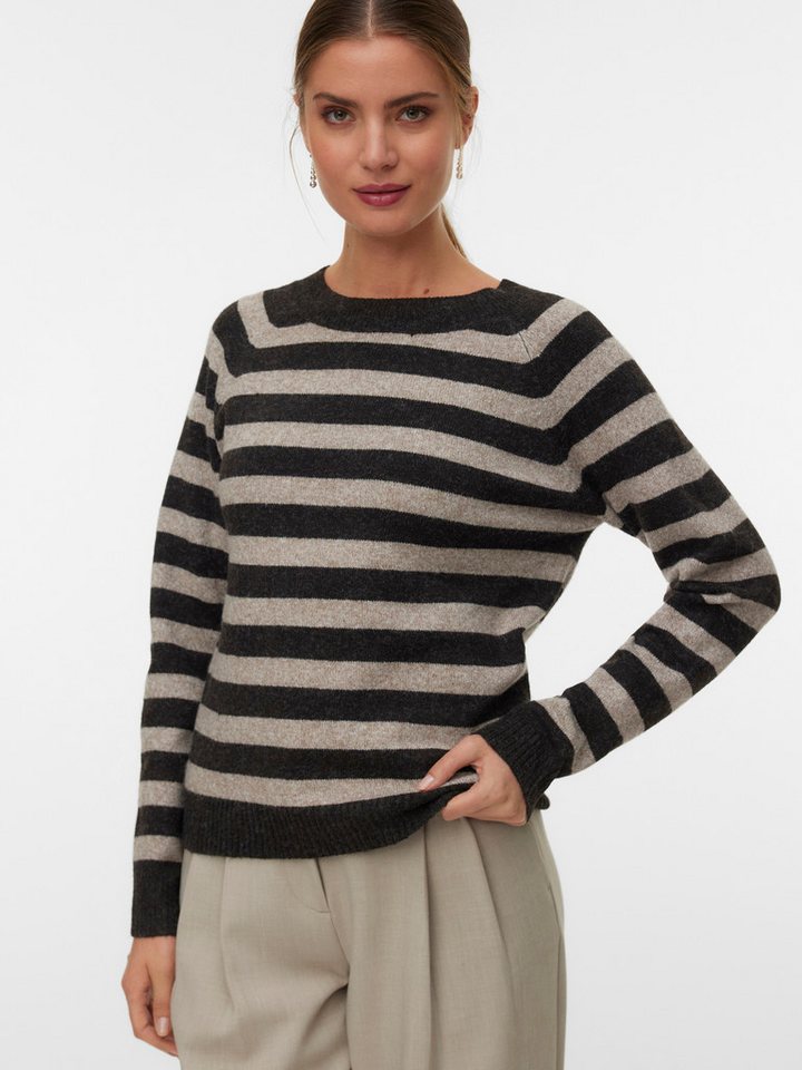 Vero Moda Rundhalspullover VMDOFFY LS O-NECK BLOUSE GA NOOS Vero Moda Rundhalspullover VMDOFFY LS O-NECK BLOUSE GA NOOS von Vero Moda