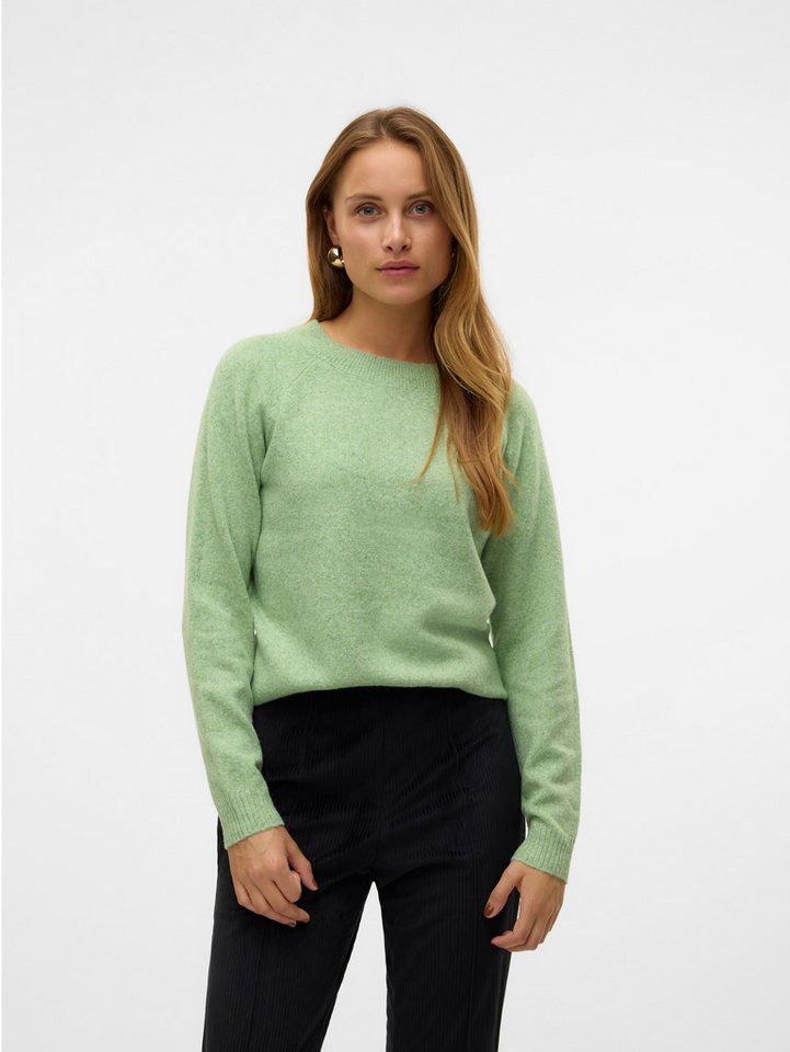 Vero Moda Rundhalspullover VMDOFFY LS O-NECK BLOUSE GA NOOS von Vero Moda