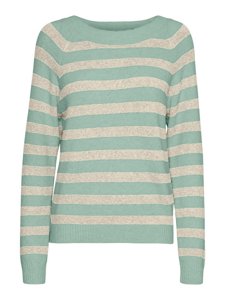 Vero Moda Rundhalspullover VMDOFFY LS O-NECK BLOUSE GA NOOS von Vero Moda