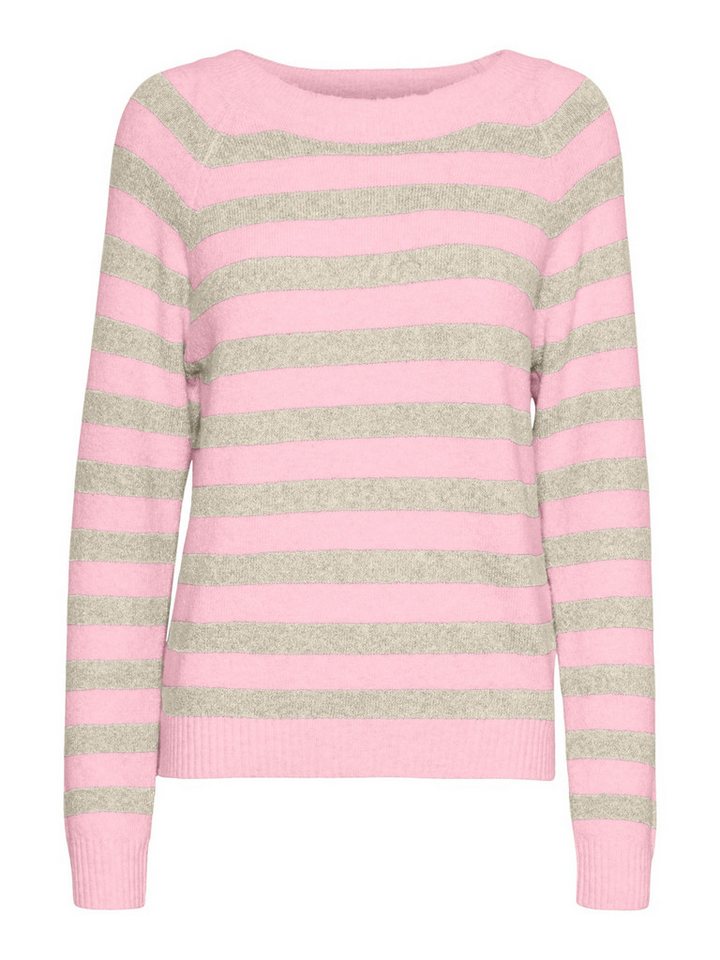 Vero Moda Rundhalspullover VMDOFFY LS O-NECK BLOUSE GA NOOS von Vero Moda