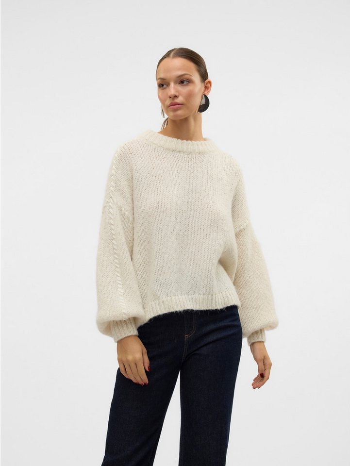 Vero Moda Rundhalspullover VMFENG LS O-NECK PULLOVER GA BOO Vero Moda Rundhalspullover VMFENG LS O-NECK PULLOVER GA BOO von Vero Moda