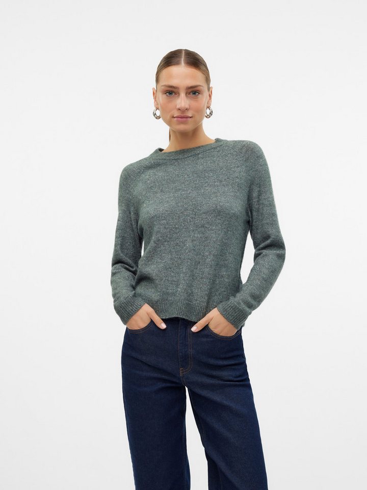 Vero Moda Rundhalspullover VMFILUCA LS O-NECK PULLOVER GA NOOS von Vero Moda
