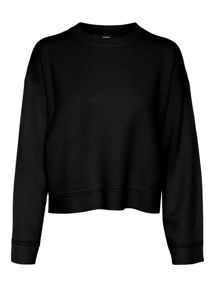 Vero Moda Rundhalspullover VMGOLD PIPING LS O-NECK PULLOVER GA Vero Moda Rundhalspullover VMGOLD PIPING LS O-NECK PULLOVER GA von Vero Moda