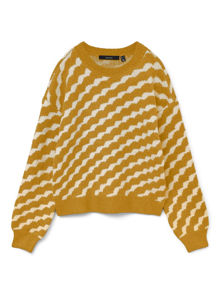Vero Moda Rundhalspullover VMLARA LS O-NECK PULLOVER GA BOO REP Vero Moda Rundhalspullover VMLARA LS O-NECK PULLOVER GA BOO REP von Vero Moda