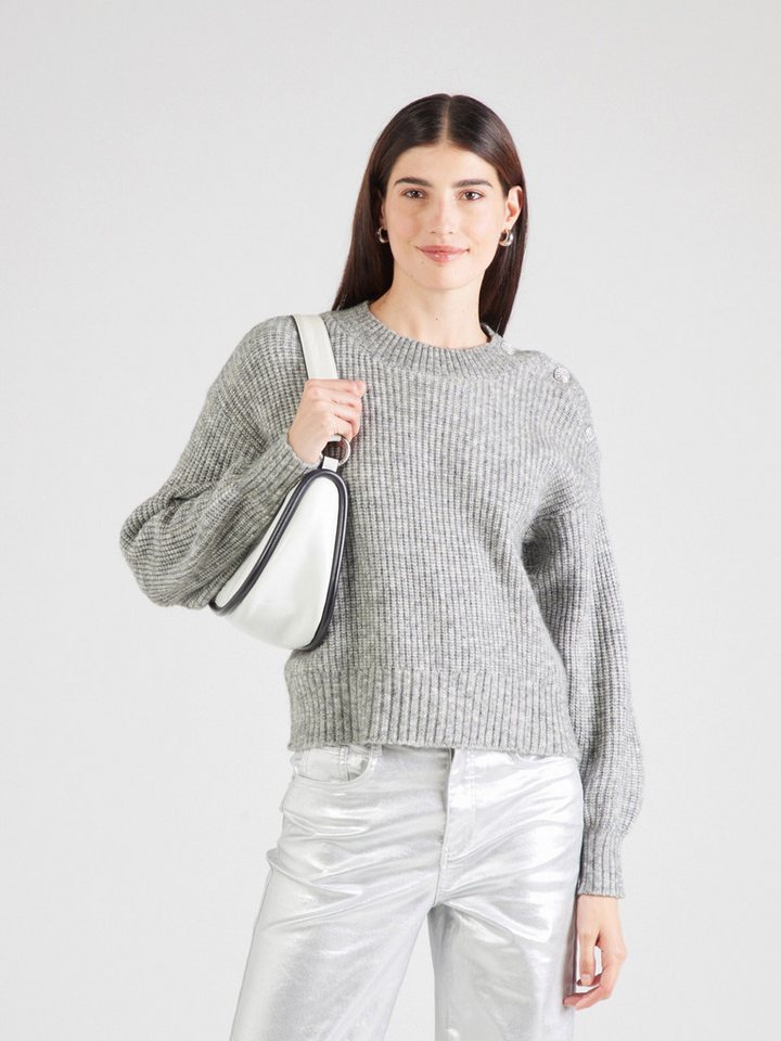 Vero Moda Rundhalspullover VMMEILANI (1-tlg) Ziersteine von Vero Moda