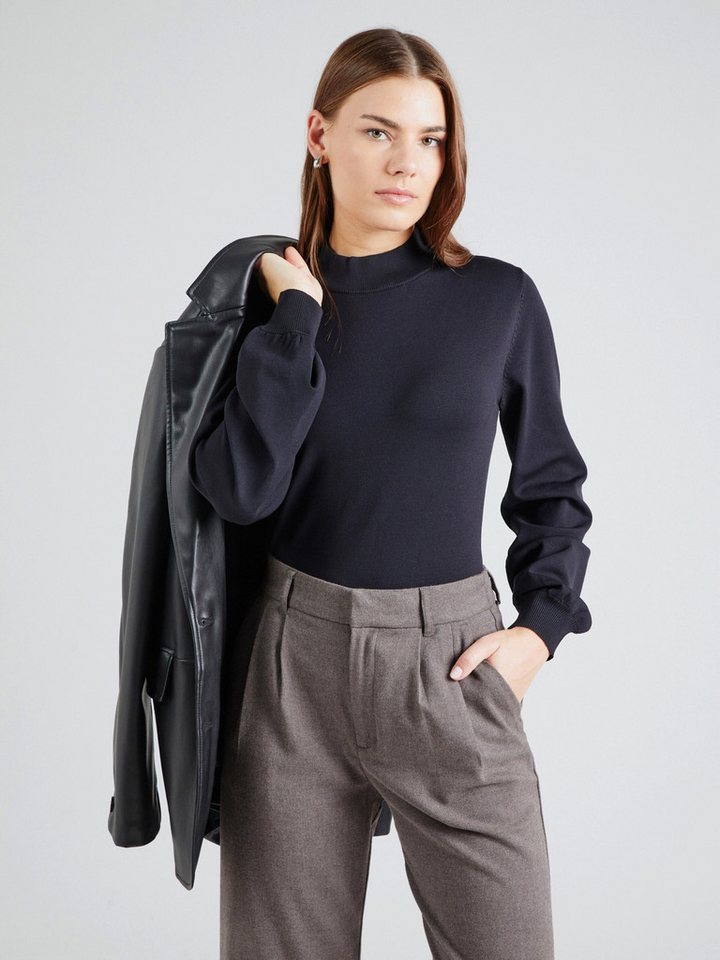 Vero Moda Rundhalspullover VMMercury (1-tlg) Drapiert/gerafft von Vero Moda
