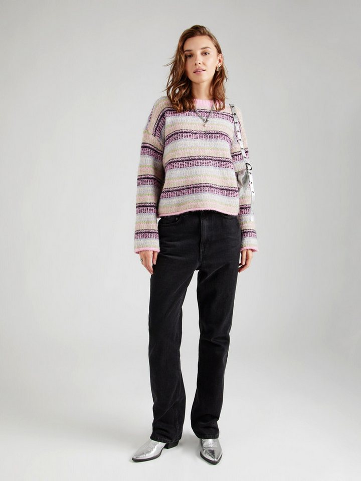 Vero Moda Rundhalspullover VMROXY (1-tlg) Plain/ohne Details von Vero Moda
