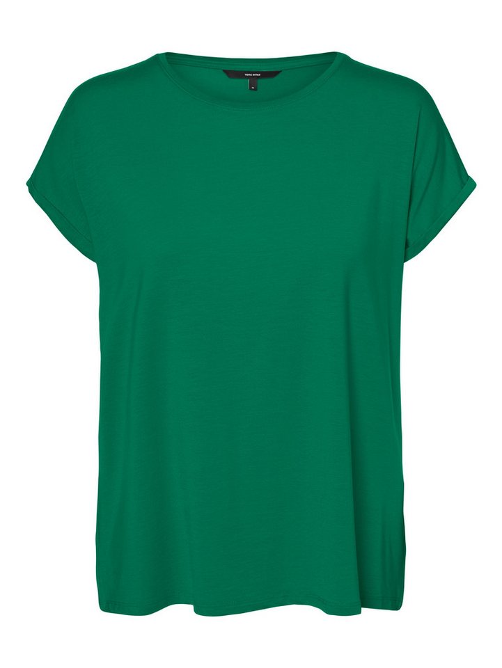 Vero Moda Rundhalsshirt VMAVA PLAIN SS TOP GAJRS NOOS von Vero Moda
