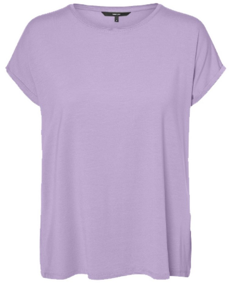 Vero Moda Rundhalsshirt VMAVA PLAIN SS TOP GAJRS NOOS von Vero Moda