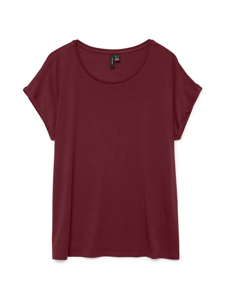 Vero Moda Rundhalsshirt VMAVA PLAIN SS TOP GAJRS NOOS Vero Moda Rundhalsshirt VMAVA PLAIN SS TOP GAJRS NOOS von Vero Moda