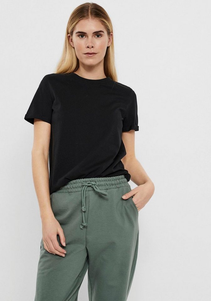 Vero Moda Rundhalsshirt VMPAULA von Vero Moda