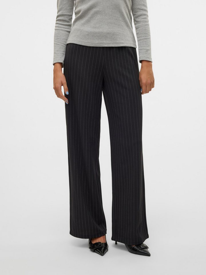 Vero Moda Schlupfhose VMBERLIN MY MW WIDE PRINT PANT NOOS von Vero Moda