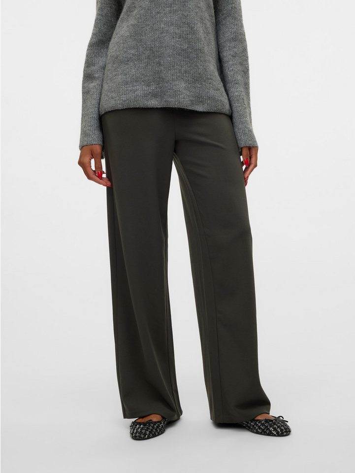 Vero Moda Schlupfhose VMBERLIN ZAMIRA MW WIDE PANT NOOS von Vero Moda
