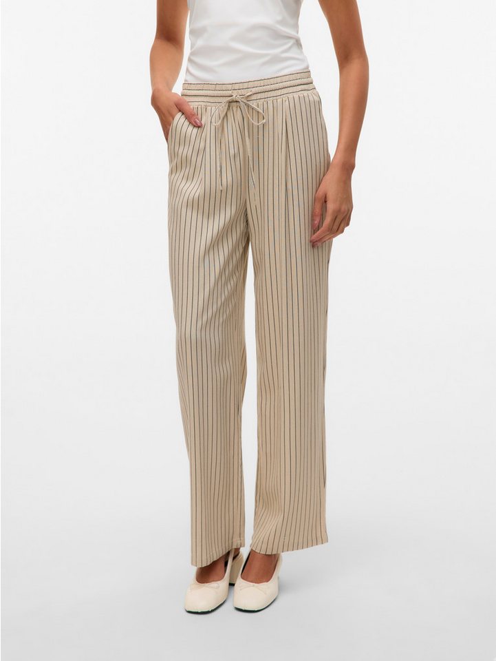 Vero Moda Schlupfhose VMJESMILO HW WIDE PANTS WVN NOOS mit Seitentaschen von Vero Moda
