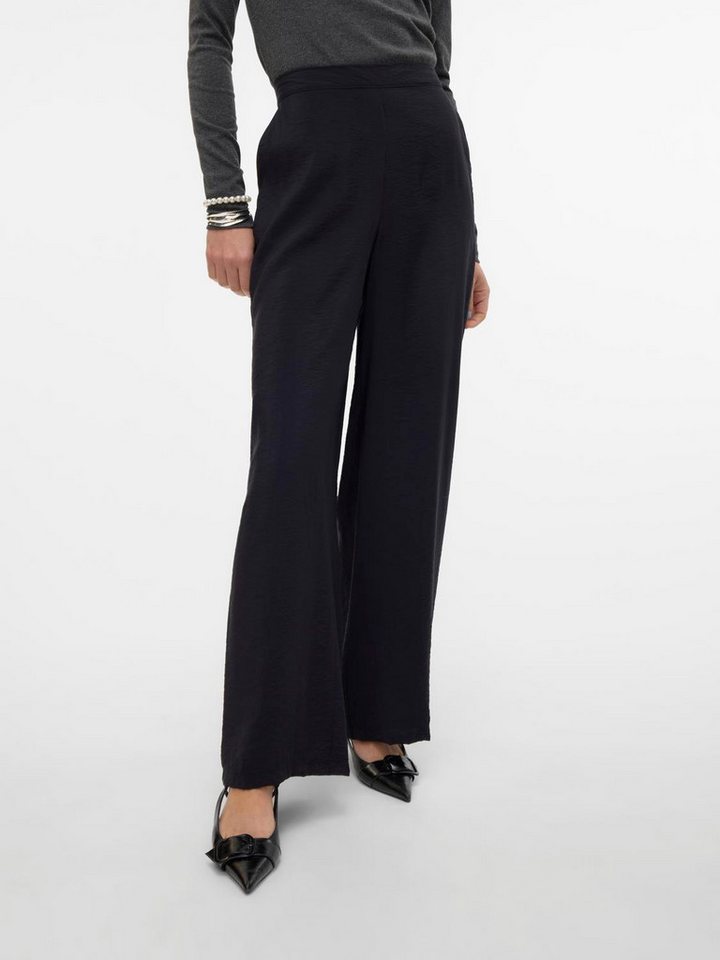 Vero Moda Schlupfhose VMJOSIE HW WIDE PANT WVN GA NOOS von Vero Moda
