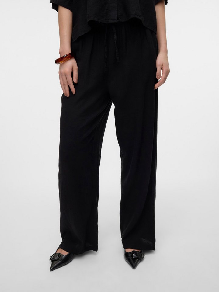 Vero Moda Schlupfhose VMLINN LINEN PANTS WVN NOOS Sommerhose, mit Leinen von Vero Moda