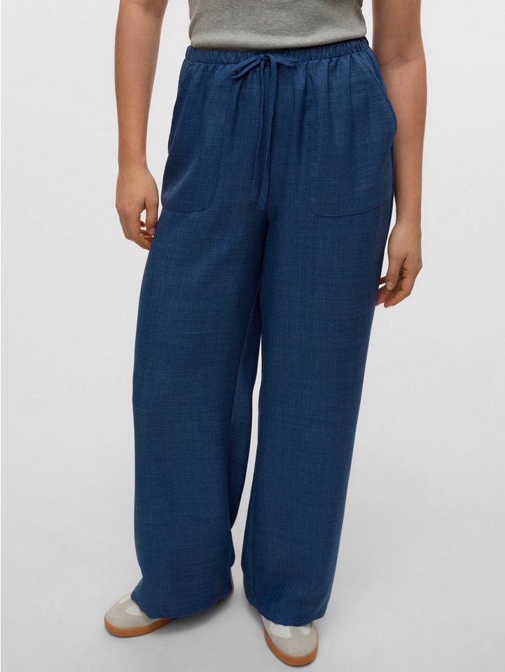 Vero Moda Schlupfhose VMMELANEY HW LOOSE PANT WVN GA NOOS Sommerhose von Vero Moda