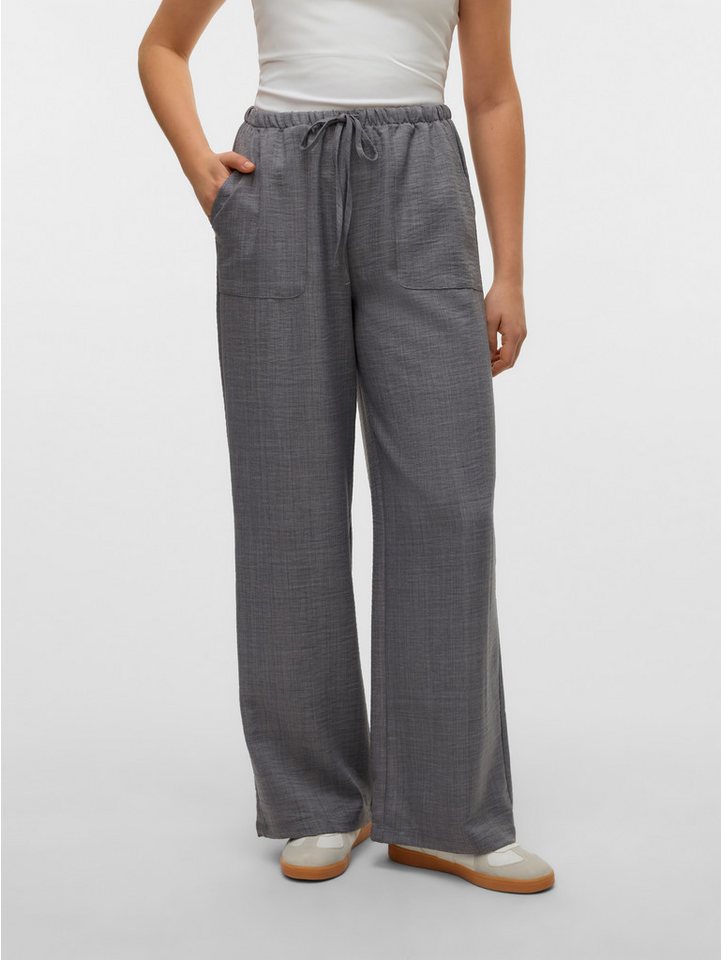Vero Moda Schlupfhose VMMELANEY HW LOOSE PANT WVN GA NOOS Sommerhose von Vero Moda