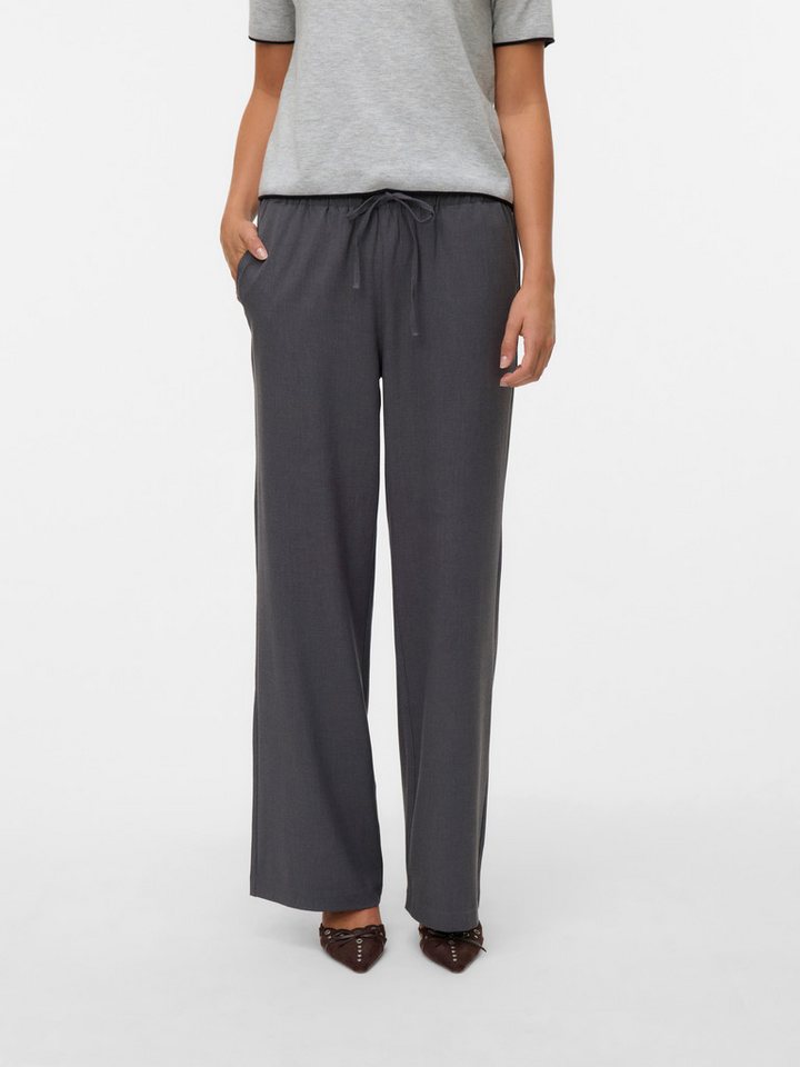 Vero Moda Schlupfhose VMMILLY LW WIDE STRING PANT NOOS Sommerhose von Vero Moda