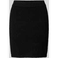 Vero Moda Schmaler Mini-Rock aus elastischem Material Modell 'DIANA' in Black, Größe L von Vero Moda