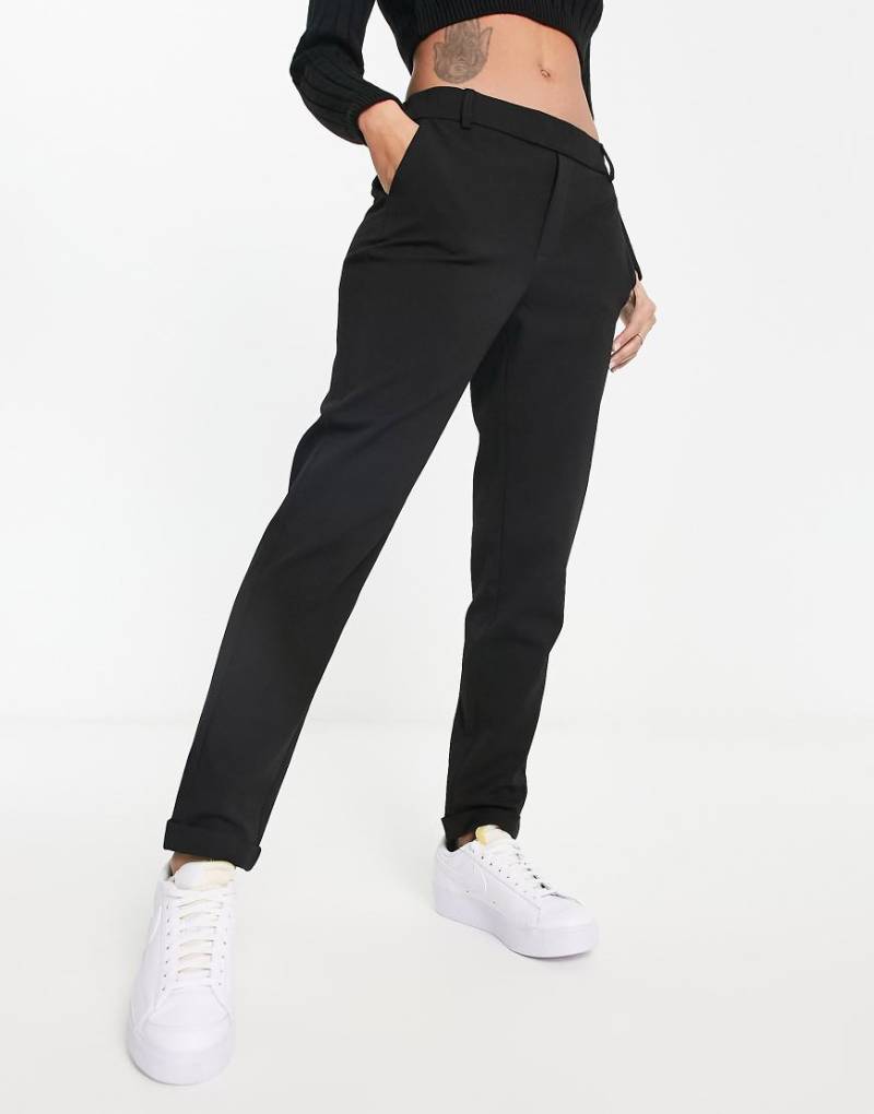Vero Moda - Schwarze Hose mit geradem Schnitt von Vero Moda