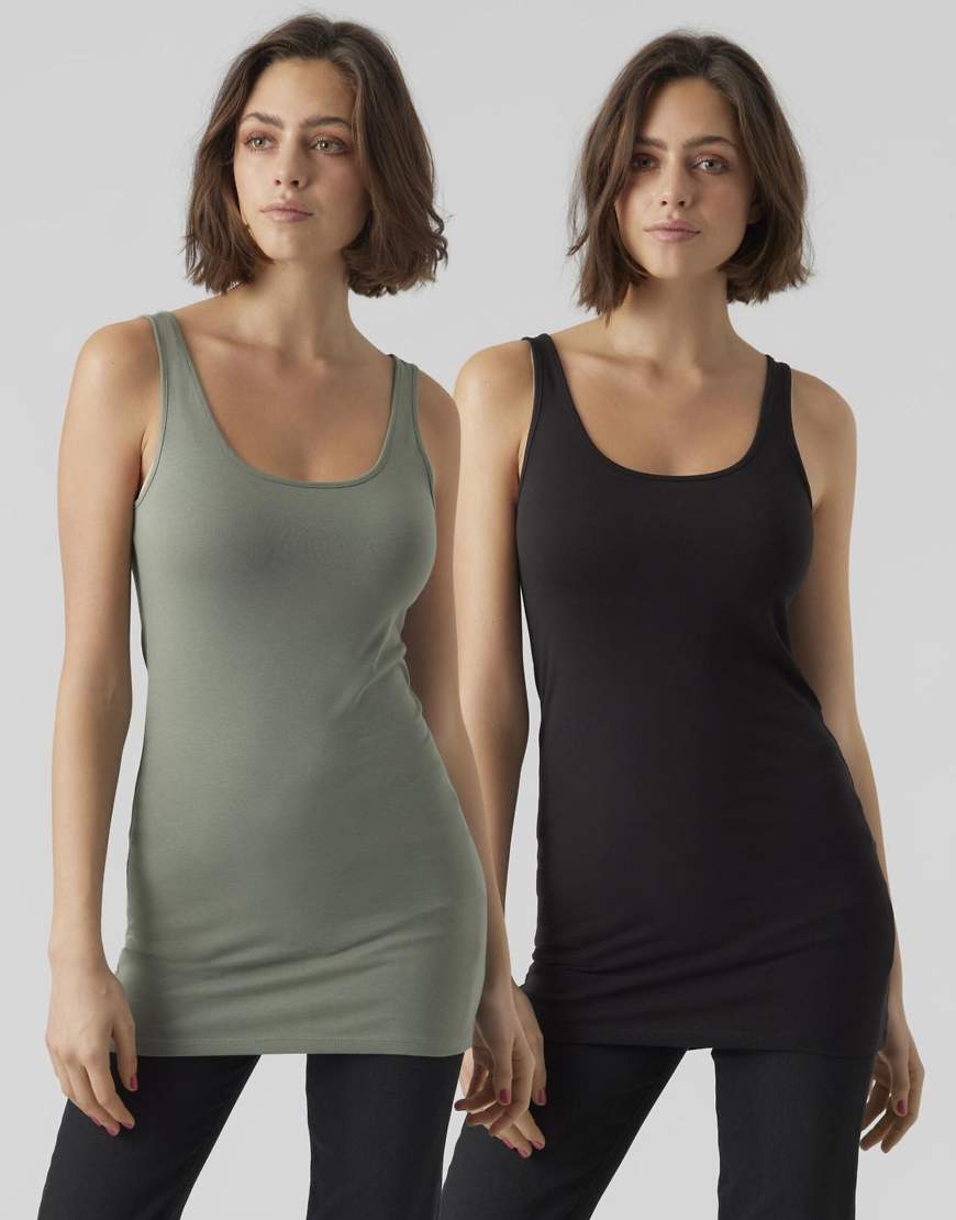 Vero Moda - Schwarzes Tanktop von Vero Moda