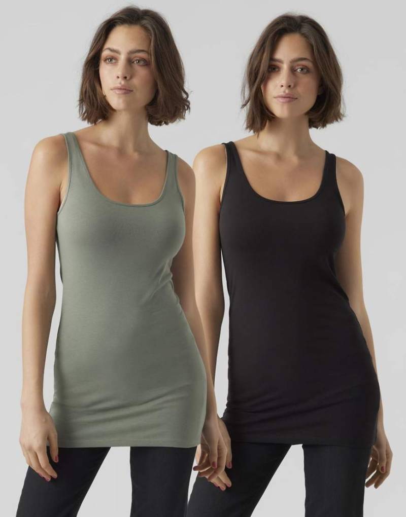 Vero Moda - Schwarzes Tanktop von Vero Moda