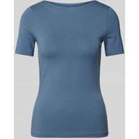 Vero Moda Shaped Fit T-Shirt aus Baumwoll-Mix Modell 'PANDA' in Royal, Größe XS von Vero Moda
