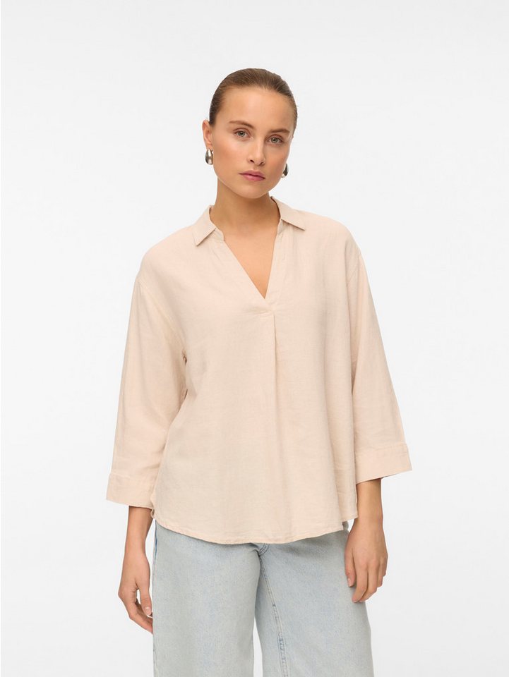 Vero Moda Shirtbluse VMLINN 3/4 TOP WVN GA NOOS von Vero Moda