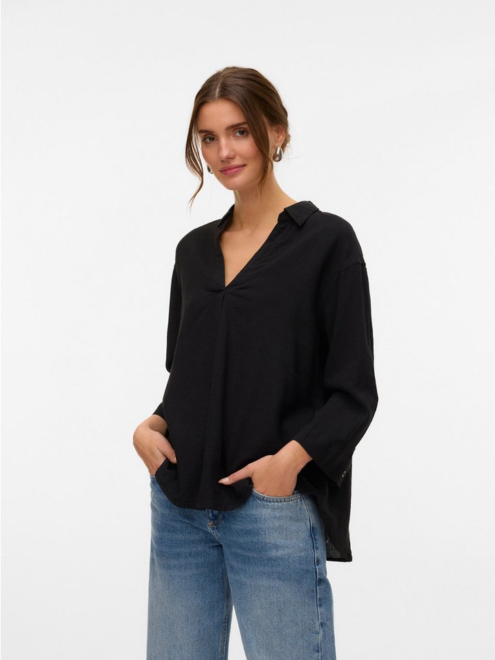 Vero Moda Shirtbluse VMLINN 3/4 TOP WVN GA NOOS von Vero Moda