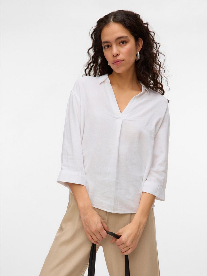 Vero Moda Shirtbluse VMLINN 3/4 TOP WVN GA NOOS von Vero Moda