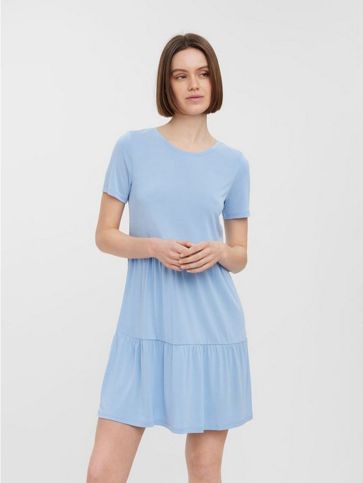 Vero Moda Shirtkleid (kurz, 1-tlg) VMFILLI CALIA SS SHORT DRESS GA NOOS von Vero Moda