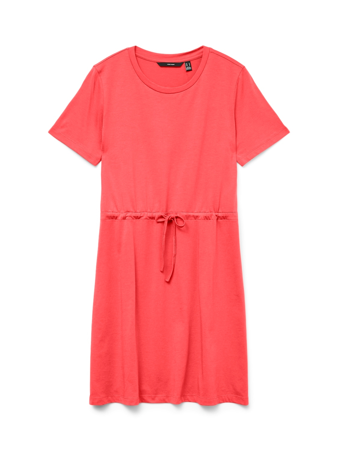 Vero Moda Shirtkleid "VMLUNA SS SHORT STRING DRESS JRS NOOS" Sommerkleid von Vero Moda