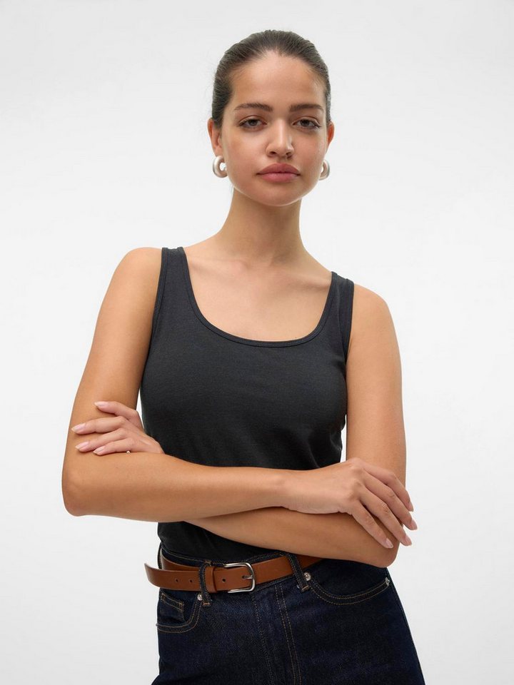 Vero Moda Tanktop VMLULU LONG TANK TOP JRS GA NOOS von Vero Moda