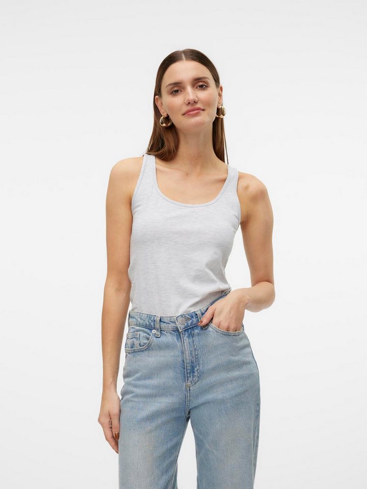 Vero Moda Shirttop VMLULU LONG TANK TOP JRS GA NOOS von Vero Moda