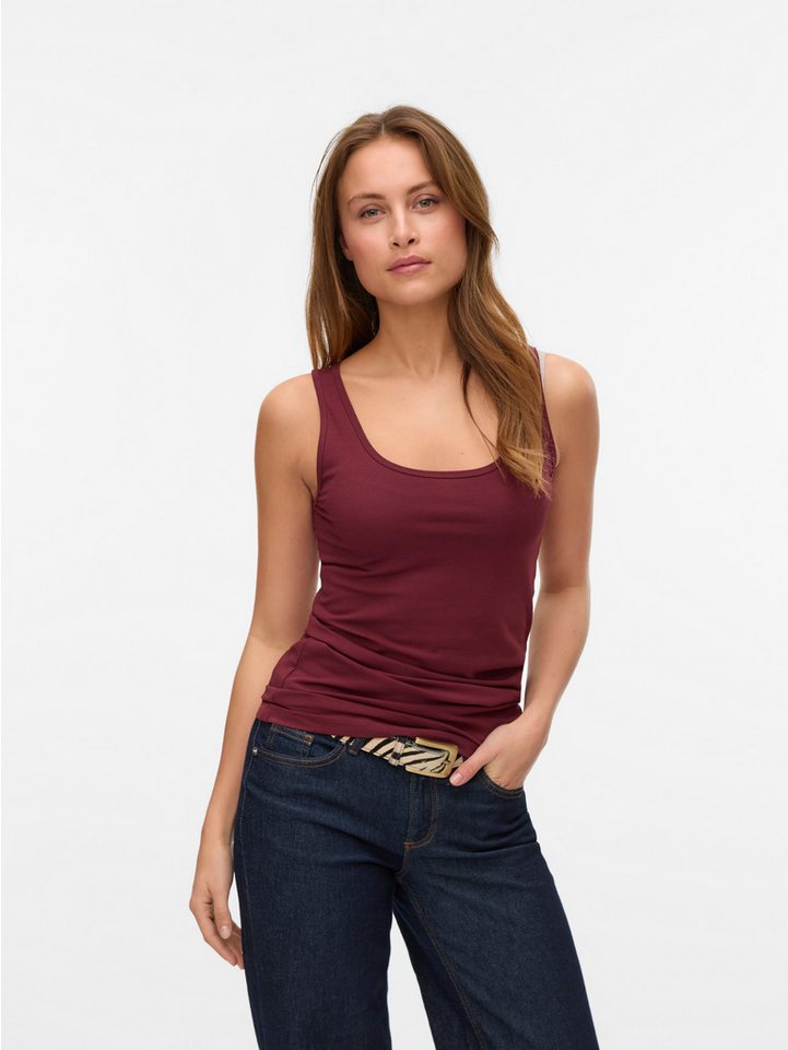 Vero Moda Tanktop VMLULU LONG TANK TOP JRS GA NOOS von Vero Moda