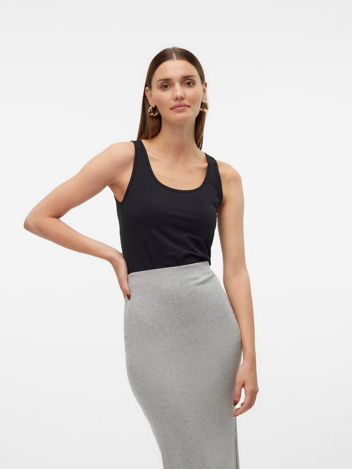 Vero Moda Tanktop VMLULU LONG TANK TOP JRS GA NOOS von Vero Moda