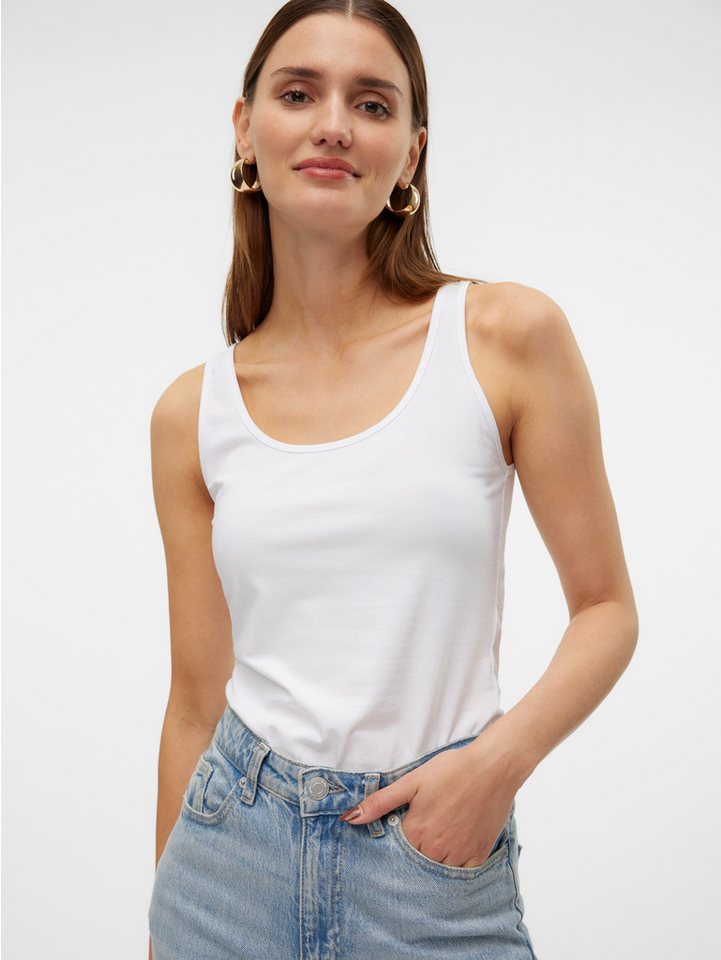Vero Moda Tanktop VMLULU LONG TANK TOP JRS GA NOOS von Vero Moda