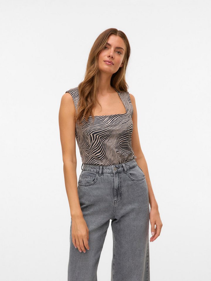 Vero Moda Shirttop VMMILLION SL SQUARE NECK TOP JRS NOOS von Vero Moda