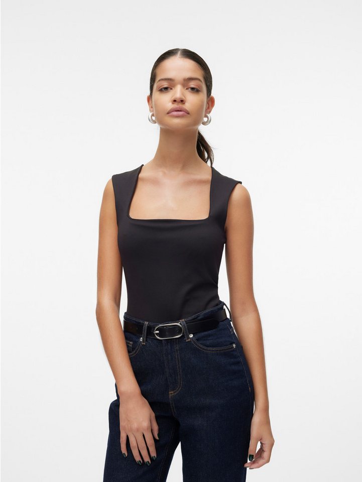 Vero Moda Shirttop VMMILLION SL SQUARE NECK TOP JRS NOOS von Vero Moda