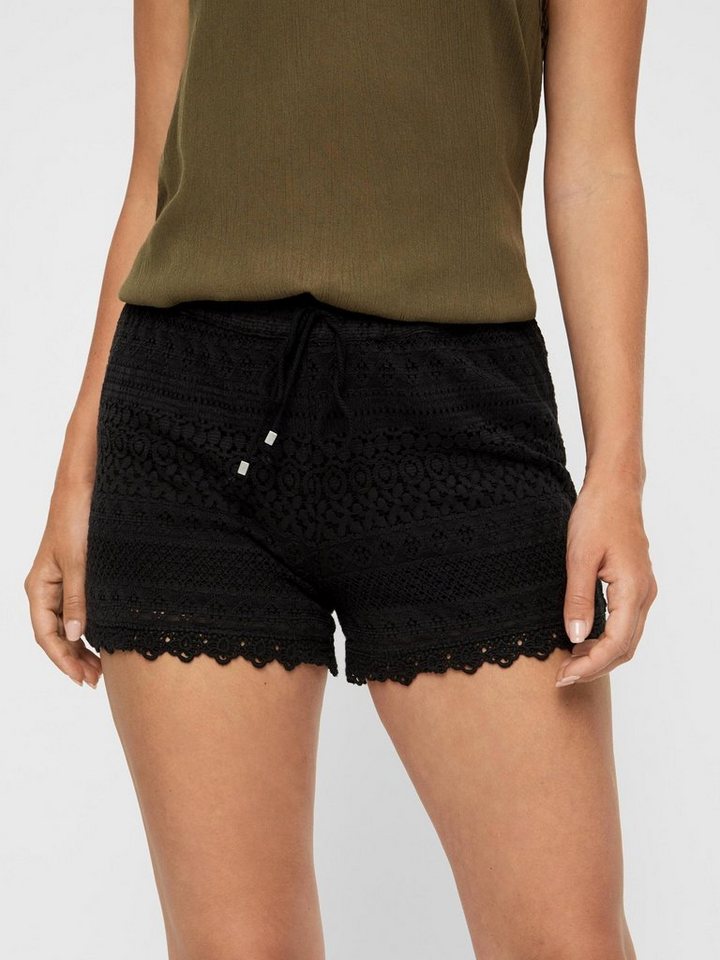 Vero Moda Shorts VMHoney (1-tlg) Spitze von Vero Moda