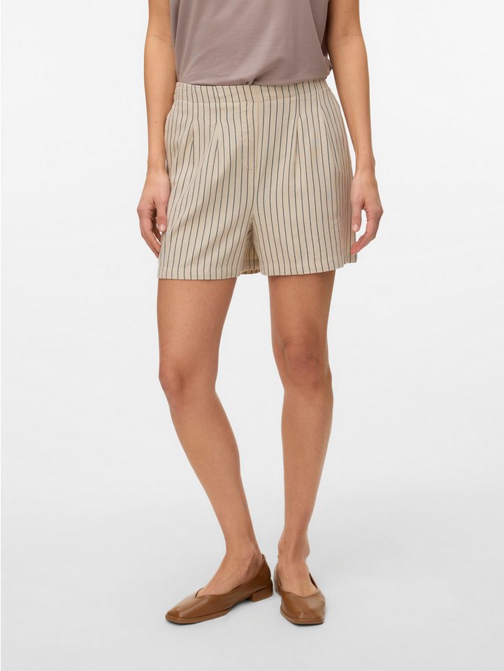 Vero Moda Shorts VMJESMILO HW SHORTS WVN NOOS mit Leinen von Vero Moda