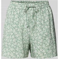 Vero Moda Shorts aus Viskose mit floralem Muster Modell 'EASY JOY' in Schilf, Größe XS Vero Moda Shorts aus Viskose mit floralem Muster Modell 'EASY JOY' in Schilf, Größe XS von Vero Moda