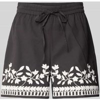 Vero Moda Shorts mit floralem Muster Modell 'VACATION' in Black, Größe XS von Vero Moda